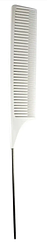 Гребінець для мікро (вуального) мелірування білий (9530-white)
