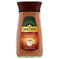 Кофе растворимый JACOBS Velvet 200г Нидерланды
