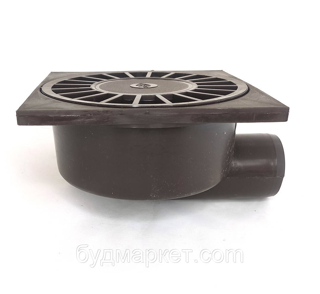 Трап 50 100*100 мм бічний слив