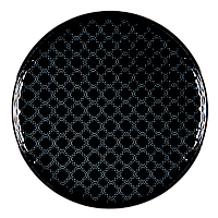 Тарелка мелкая Lubiana Marrakesz 20 см черная L4280K80E комплект 6 шт