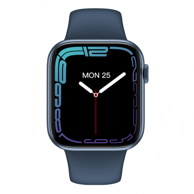 Смарт-годинник Smart Watch Series 7 HW67 Pro Max Blue ( Уцінка, розкрита упаковка )