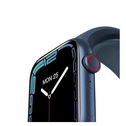 Смарт-годинник Smart Watch Series 7 HW67 Pro Max Blue ( Уцінка, розкрита упаковка ), фото 3