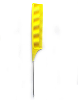 Расчёска для микро (вуального) мелирования желтый (9530-yellow)