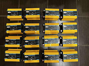 Інвертор для дому 400 W. Перетворювач напруги 12-220 V. Модифікована синусоїда 400 W