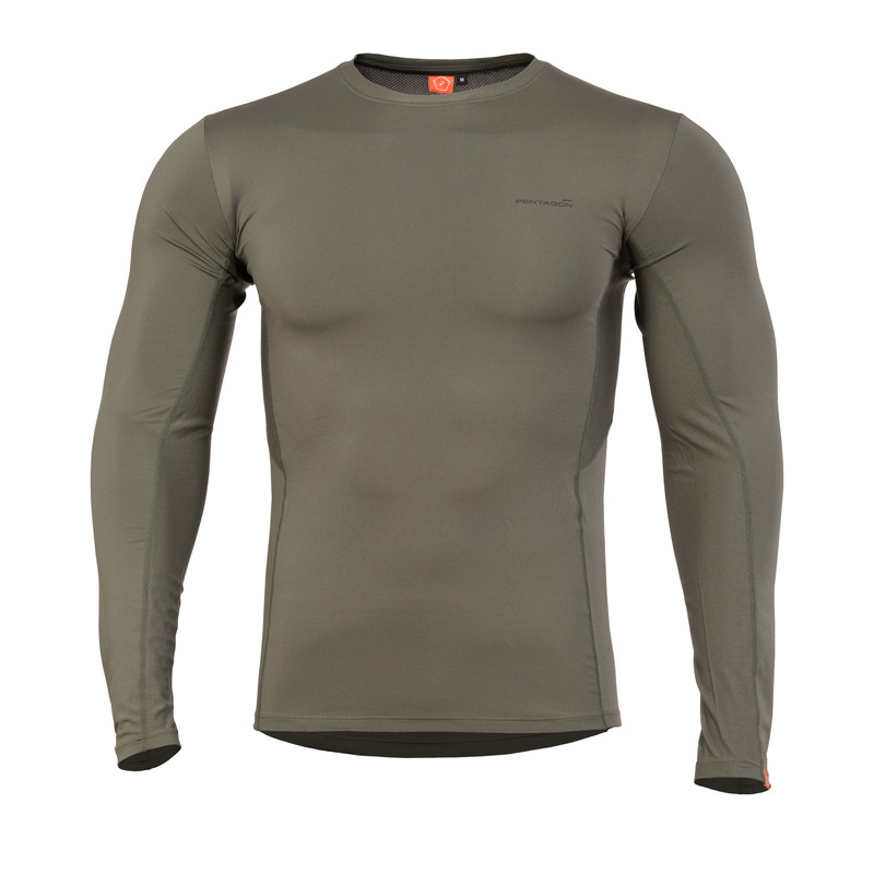 Термобілизна Pentagon APOLLO ACTIVITY SHIRT K11012 Large, Camo Green (Олива)