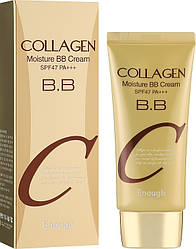 Зволожуючий ВВ-крем з колагеном Enough Collagen Moisture BB Cream SPF47PA+++