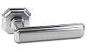 Дверні ручки на міжкімнатні/ вхідні двері FORME Themis 217R C02 хром матовий, фото 2