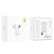 Навушники Bluetooth Hoco EW41 True wireless stereo headset White, фото 5