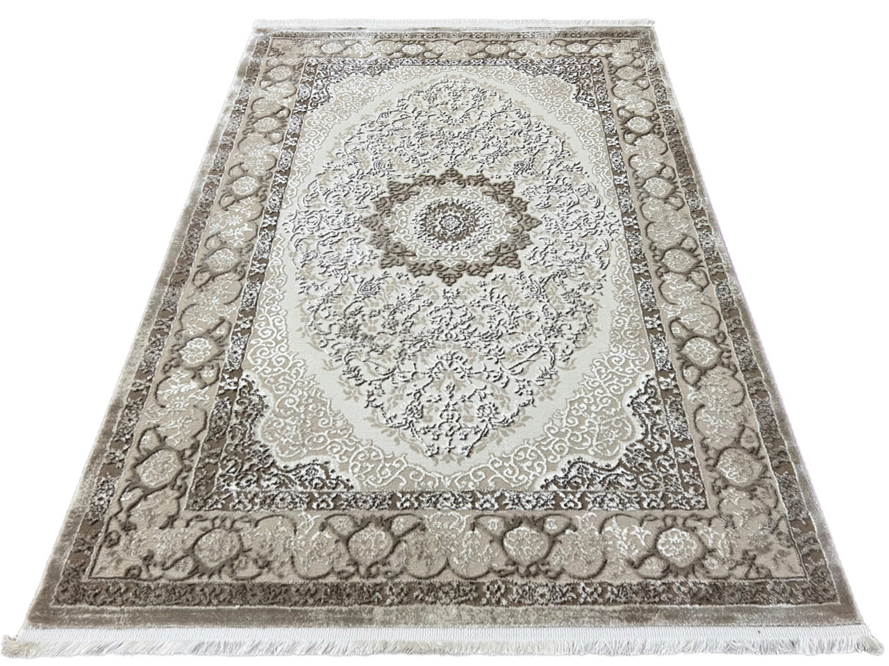 100 x 200 см Galya 3703 Bej килим на підлогу у вітальні або спальні.