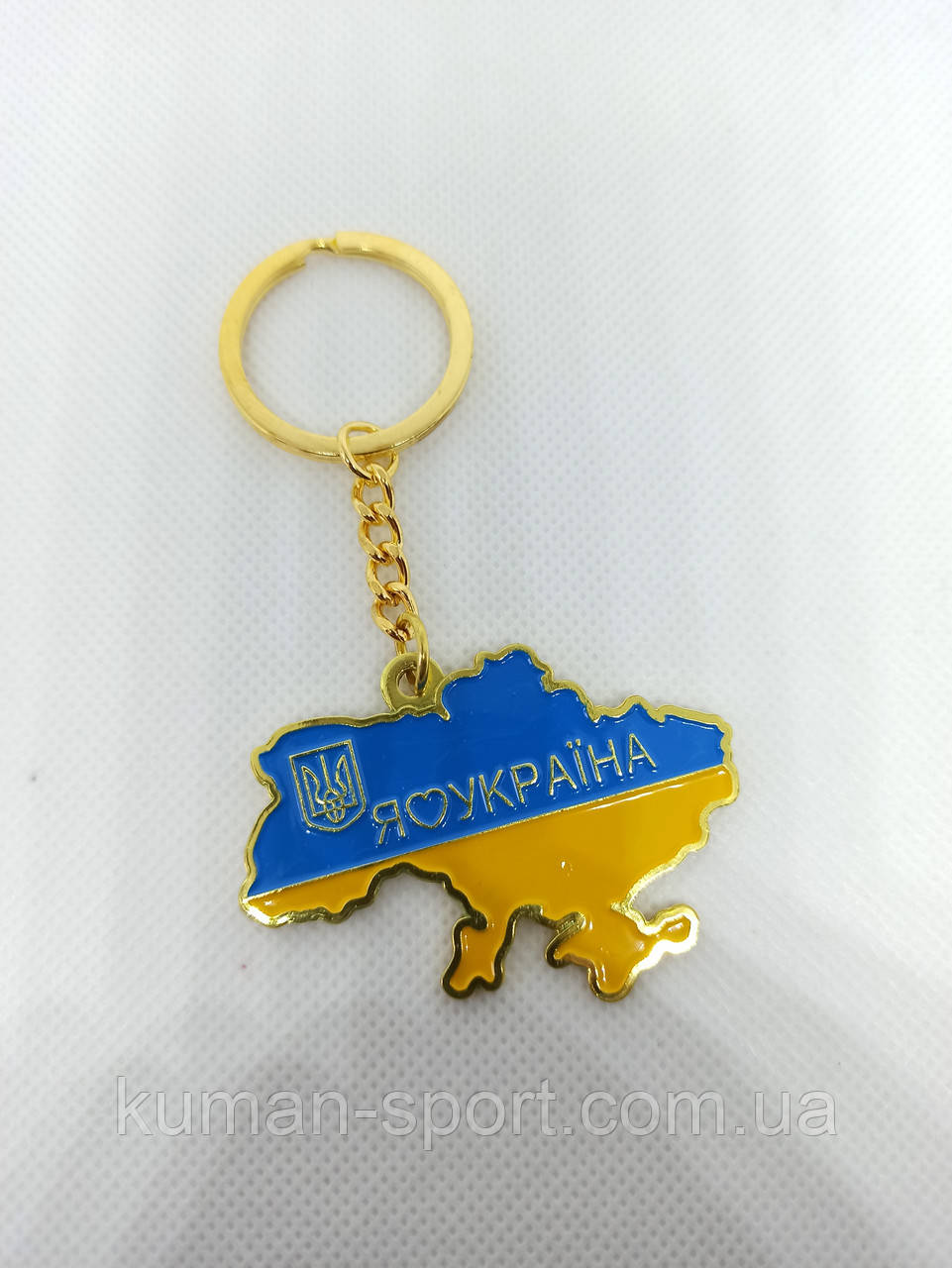 Брелок для ключів УКРАЇНА в асортименті