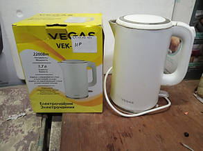 Електричний чайник Vegas VEK-2088W No 221512124, фото 1
