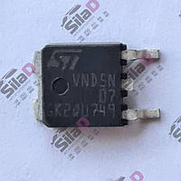 Мікросхема VND5N07-E STMicroelectronics корпус DPAK TO-252