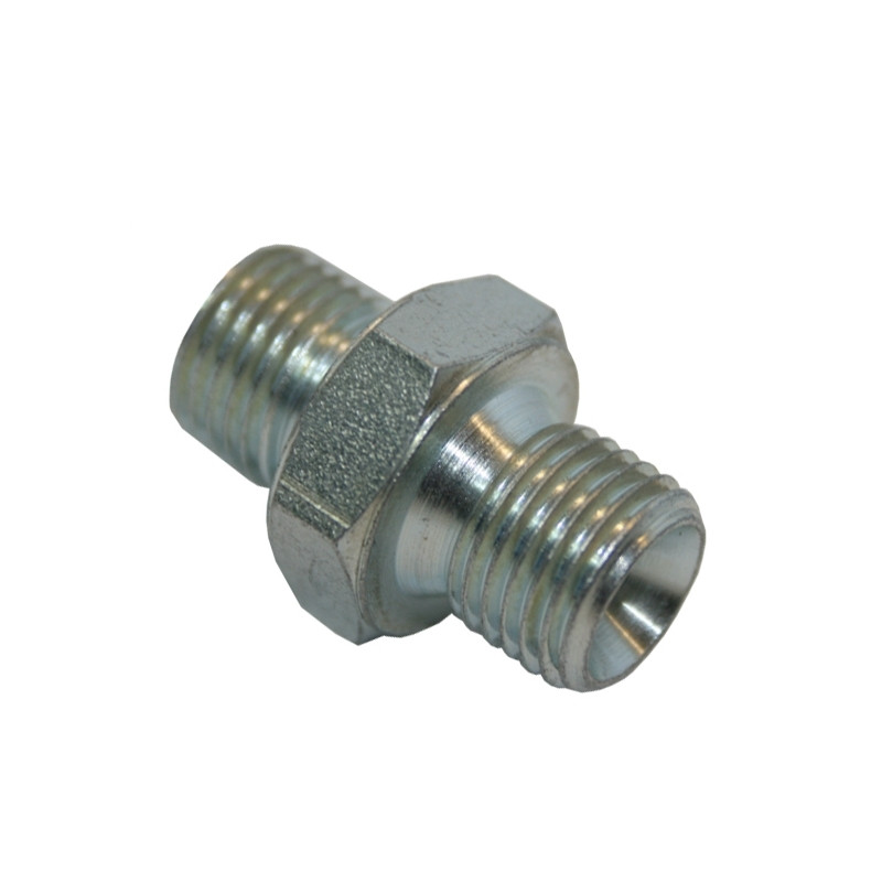 Адаптер для насоса ВД Hill 1/4" BSP Male - 1/4" BSP Male