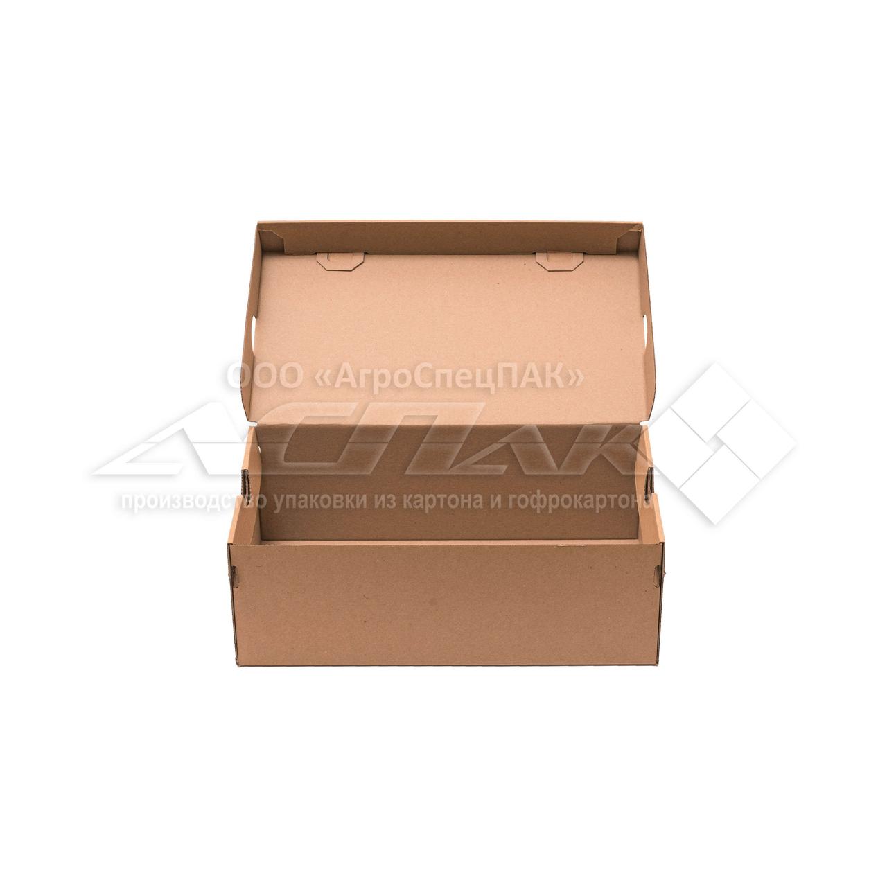 Коробки для взуття 320*180*110 бурі