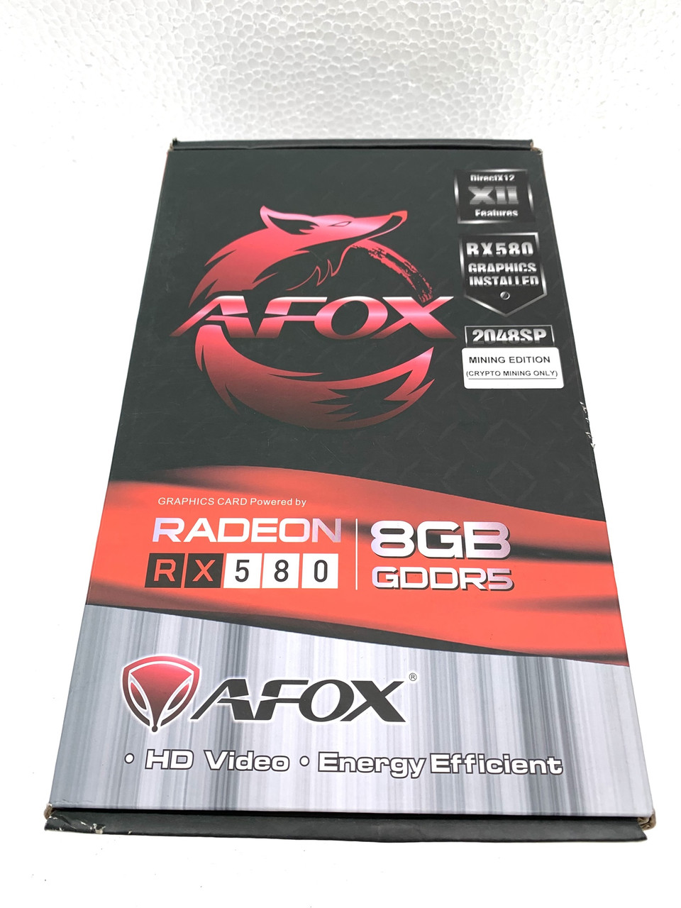 Amd Rx Crypto Mining Rx 580 Afox Radeon Rx 580 Mining Jual VGA