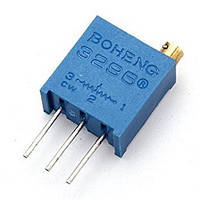 Резистор підбудовний BAOTER 3296W-1-502LF, 5 ком, 50 штук в упаковці, ціна за штуку