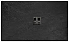 Душовий Піддон REA ROCK 80x120x3,5 REA-K4579