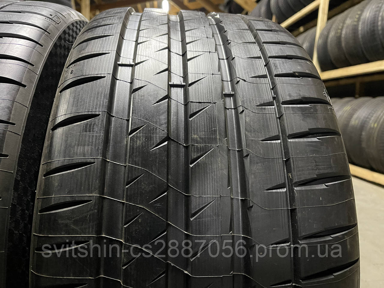 Літо 265/35R20 Michelin Pilot Sport 4S 21рік стан нових!! 1шт