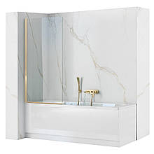 Шторка для Ванні REA Elegant 70 Золото REA-W5600