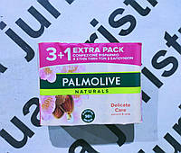 Мило туалетне Palmolive Naturals Delikate Care Almond & Milk 4* 90 гр. №699110 Ціна за упаковку!!!