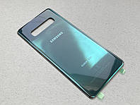Задняя стеклянная крышка для Galaxy S10 Plus (SM-G975) Prism Green зеленого цвета для ремонта
