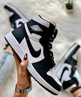 Кроссовки Nike Air Jordan кожаные 0138НИМ