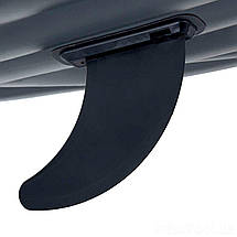 Надувний човен-байдарка кайак Challenger K1 Intex 68305 Зелений (274х76 см, весло, насос), фото 4