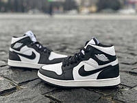 Кроссовки подростковые Nike Air Jordan кожаные 0138НИМ