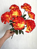 Штучний букет гвоздика, фото 4