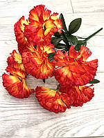 Штучний букет гвоздика, фото 3