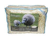 Одеяло шерстяное (натуральная овечья шерсть) Двуспальное