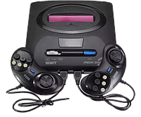 ИГРОВАЯ ПРИСТАВКА SEGA MEGA DRIVE 2 368 ВСТРОЕННЫХ ИГР