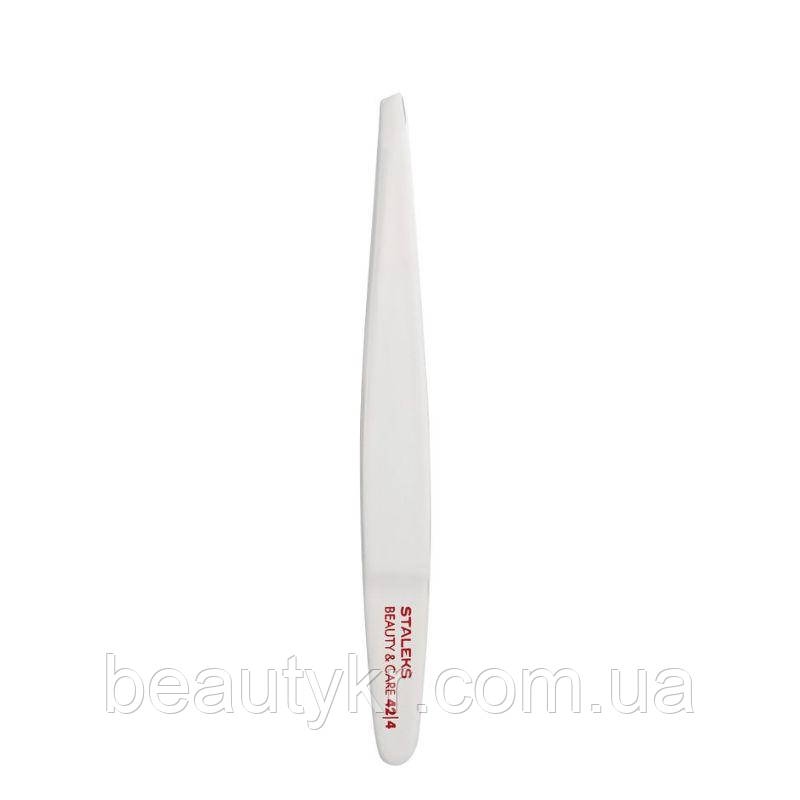 Пінцет для брів Beauty & Care 42 TBC-42/4