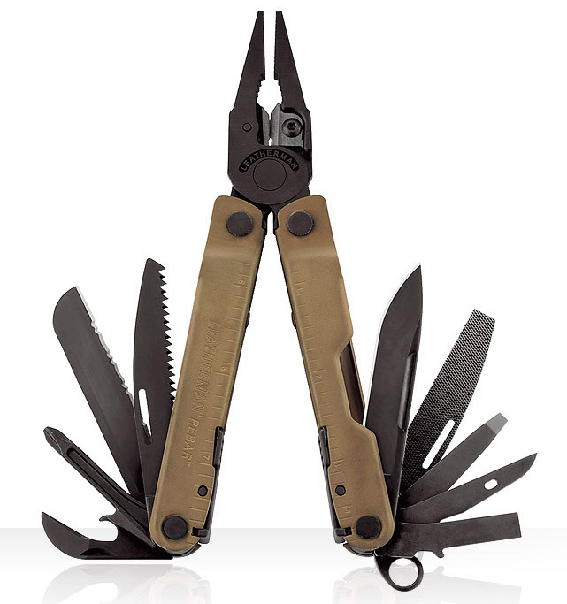 Мультитул Leatherman Rebar Coyote Standard 832406, фото 1