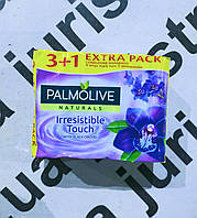 Мило туалетне Palmolive Naturals Irresistible Toush with BLACK ORHID 4* 90 гр. №034364 Ціна за упаковку!!!