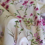 Котон бенгалін принт квітковий розовий, фото 4