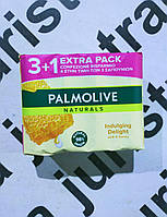 Мило туалетне Palmolive Naturals Indulging Delignt Milk & Honey 4* 90 гр. №699172 Ціна за упаковку!!!