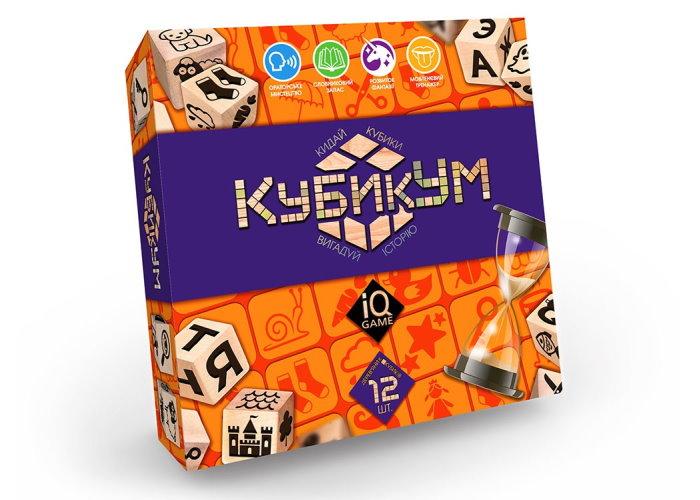 Настільна гра КубикУм (укр.)