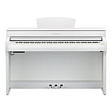 Цифрове піаніно YAMAHA Clavinova CLP-735 (White), фото 2