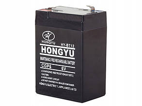 Аккумулятор HY-BT12 6V 4.5Ah