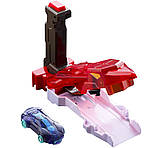 Ігровий набір Дикі Скричери Original Screechers Wild Пускач авто+скричер Найтбайт Nitebite Кажан, фото 4