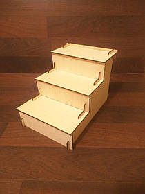 Гірка для товару 200х200х300мм