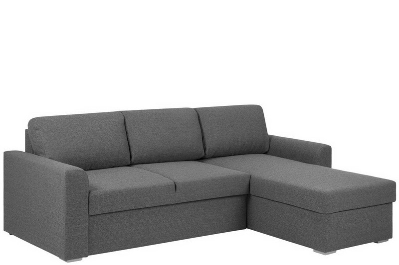 Розкладний кутовий диван EW Берн сірий. Дивани розкладні м'які. Диван для дому і офісу