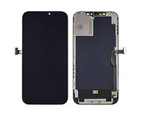 Дисплей для Apple iPhone 12 Pro Max з чорним тачскріном ZY-IN CELL