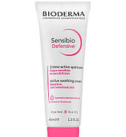 Легкий крем для лица Биодерма Bioderma Sensibio Defensive Soothing Cream