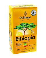 Кофе молотый Dallmayr Ethiopia, 500 г (моносорт арабики) 4008167504009