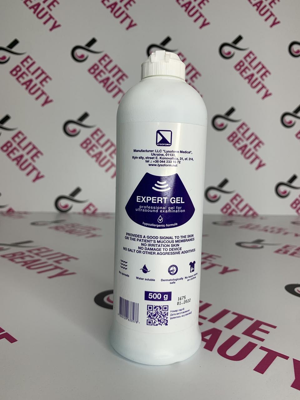 Гель для ультразвукового дослідження Експерт гель 500 мл