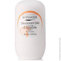 Byphasse 24h Anti-perspirant Deodorant Sweet Almond дезодорант 50 мл (Іспанія)