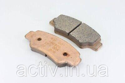 1 комплект гальмівних колодок для CFMOTO ZFORCE CFORCE UFORCE 500 600 800 1000 2018 2019 2020