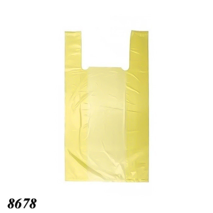 Пакети майка Luxe 22х36 см жовті (100шт), фото 1